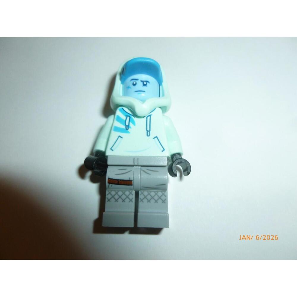 Jack Davids Ghost Hidden Side 70427 LEGO Minifigure Hoodie Hat Figure AUTH - Picture 2 of 4